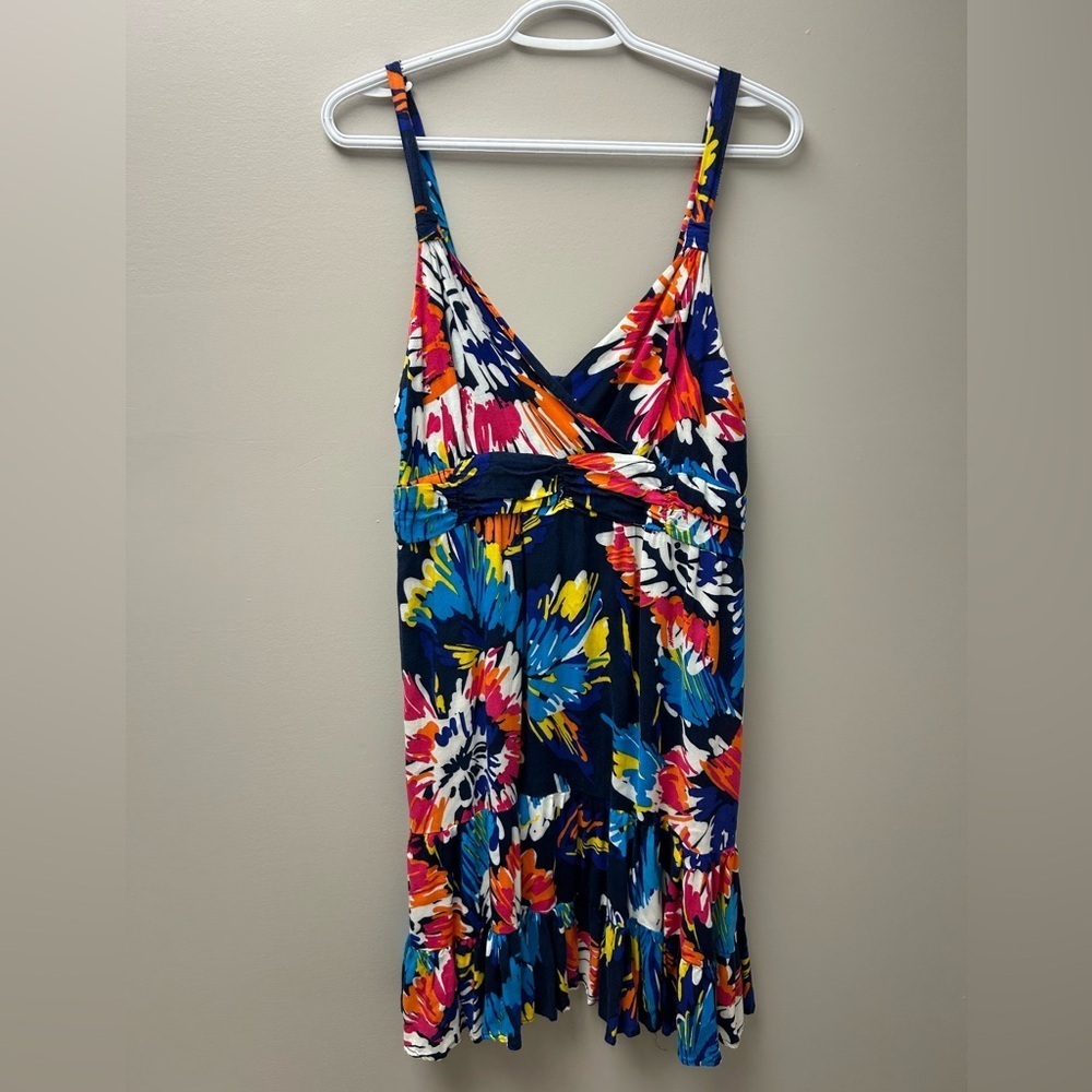 George Midi Multicoloured Summer‎ Dress